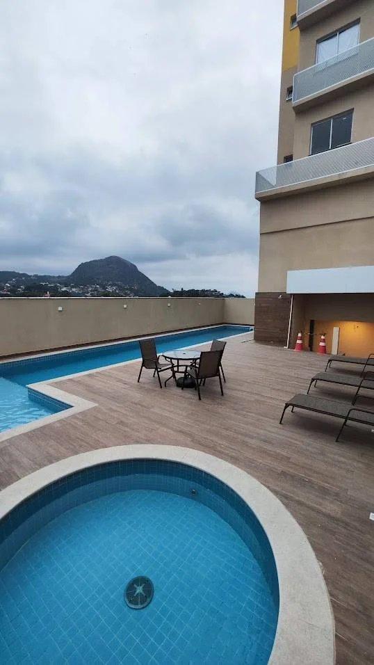 Apartamento à venda com 2 quartos - Largo da Batalha,Niterói