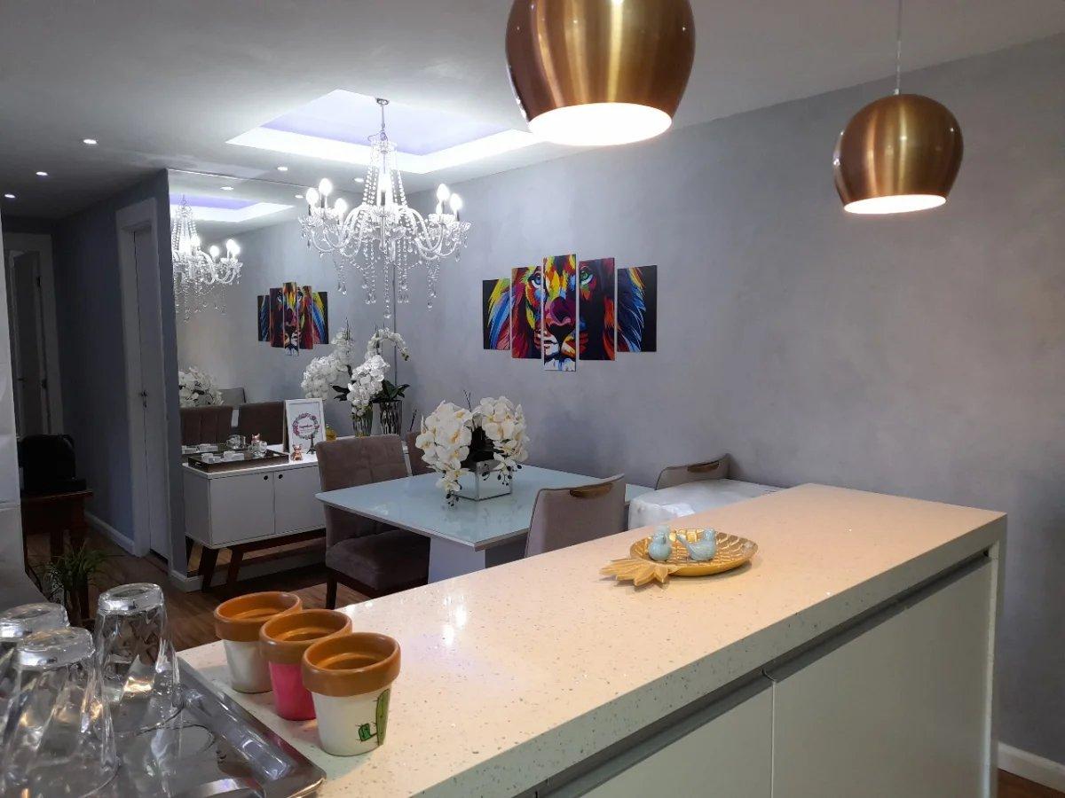  - Apartamento com 3 quartos, 72m², à venda em Niterói, Maria Paula