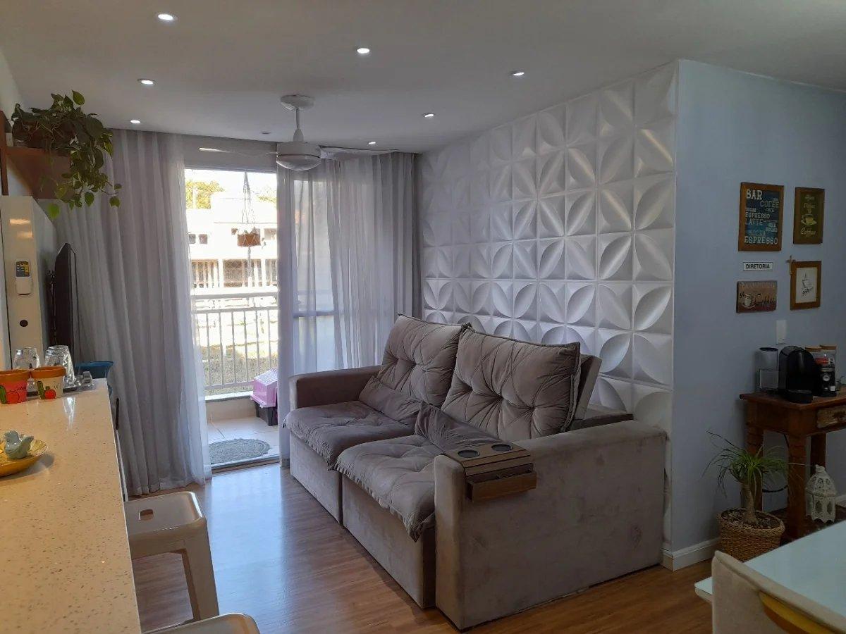 Apartamento à venda com 3 quartos, 72m² - Maria Paula,Niterói