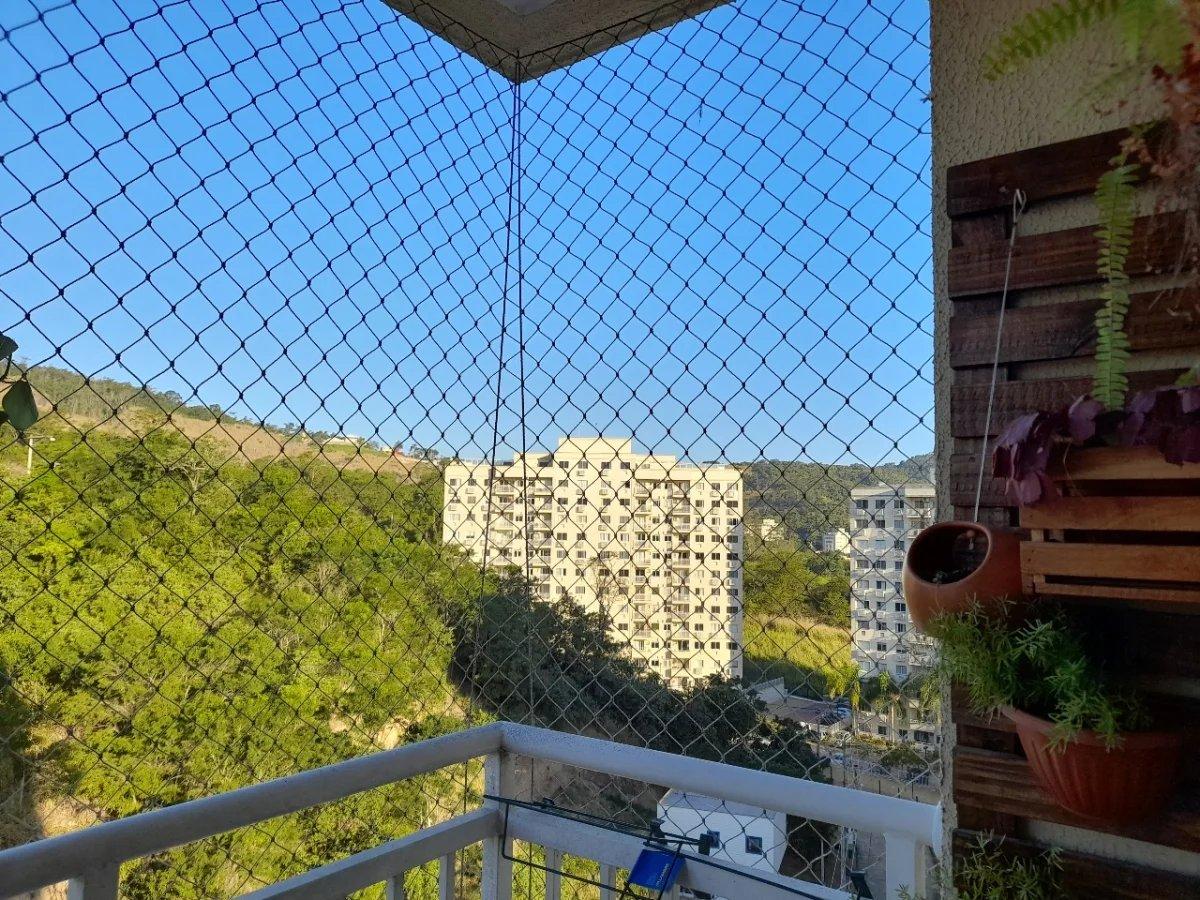 Apartamento à venda com 3 quartos, 72m² - Maria Paula,Niterói