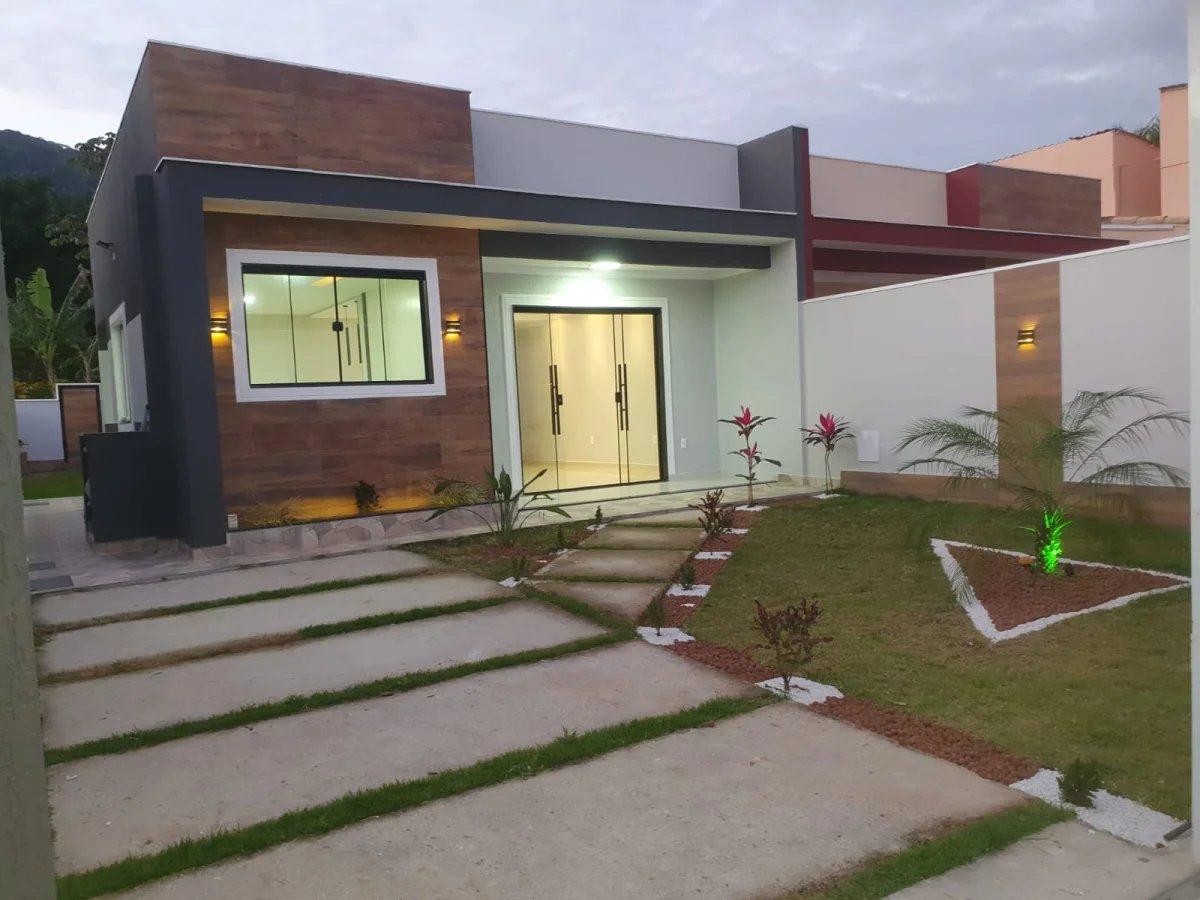 Casa à venda com 3 quartos, 102m² - Barroco (Itaipuaçu),Maricá