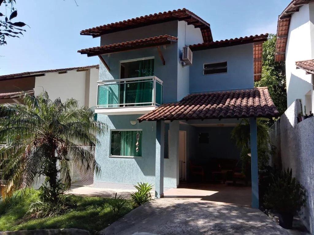 Casa de condomínio à venda com 3 quartos, 107m² - Várzea das Moças,São Gonçalo