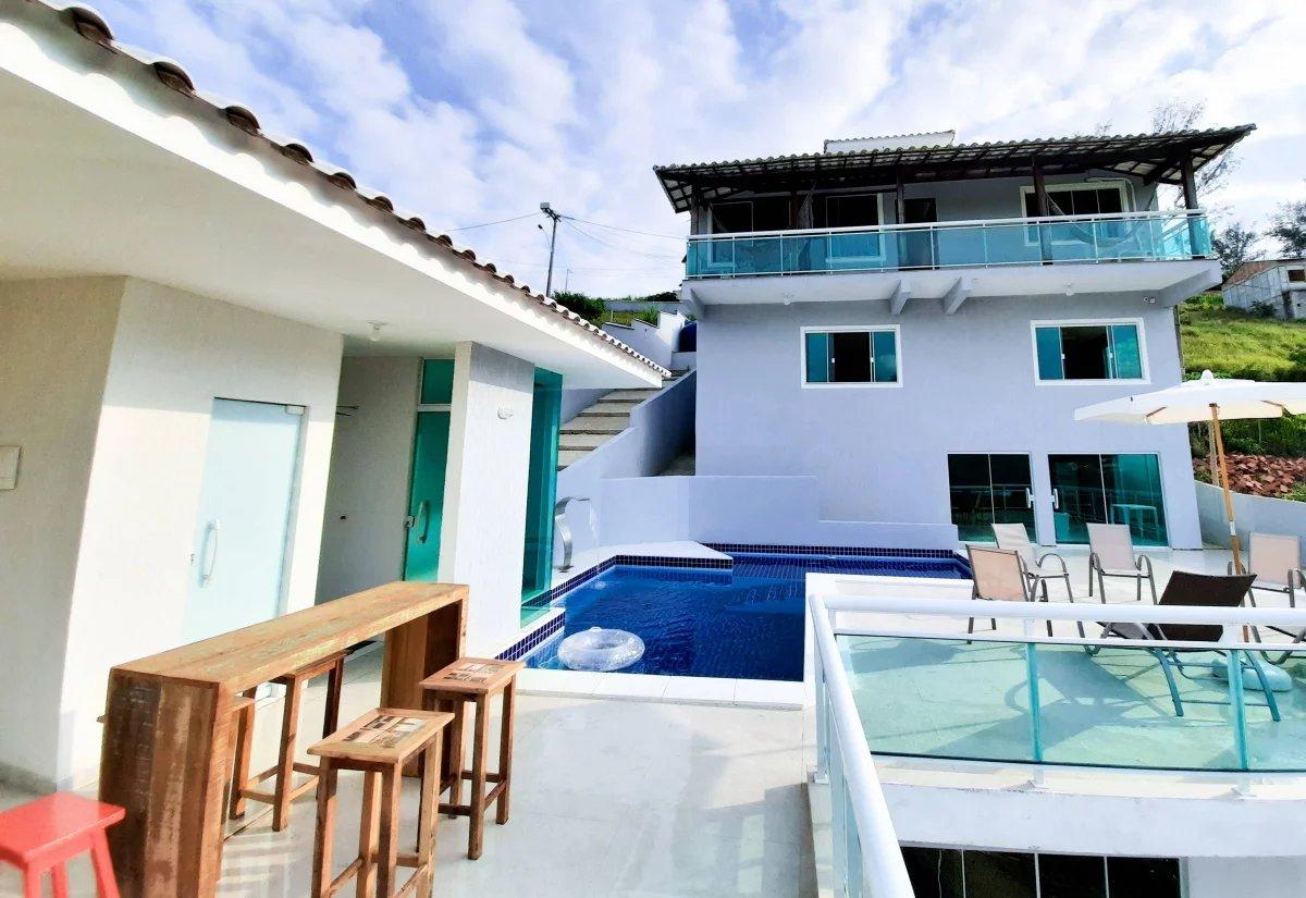 Casa à venda com 4 quartos, 320m² - Ponta Negra (Ponta Negra),Maricá