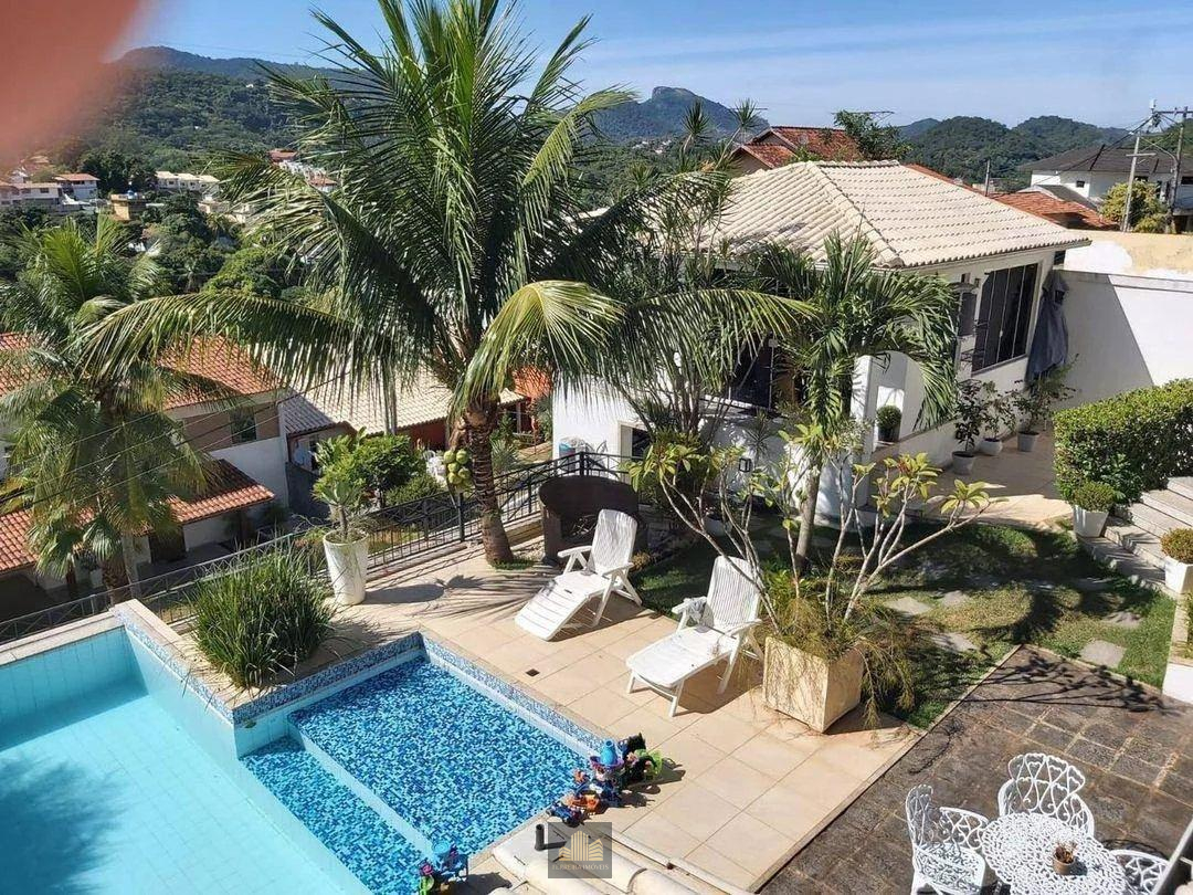  - Casa de condomínio com 4 quartos, 550m², à venda em Niterói, Badu