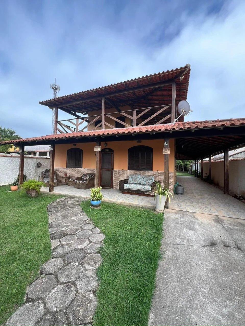 Casa à venda com 5 quartos, 280m² - Jardim Atlântico Leste (Itaipuaçu),Maricá