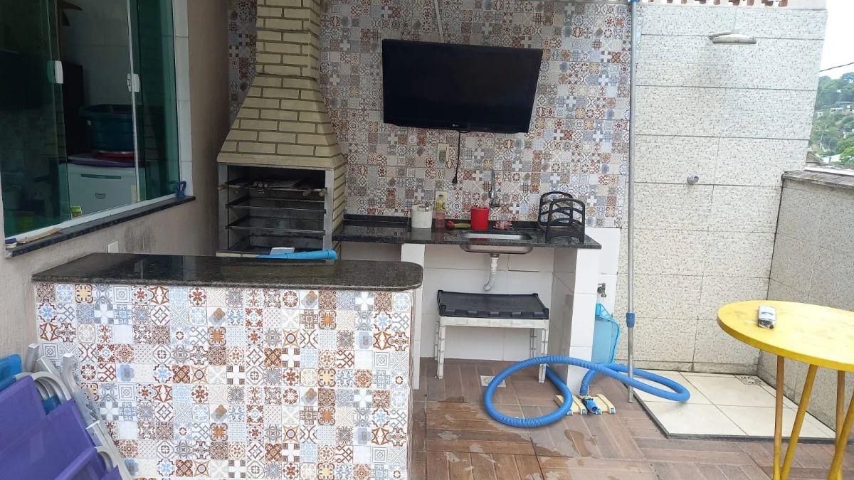  - Casa de condomínio à venda, no Condomínio Mirante do Vale,  em São Gonçalo, Arsenal, com 4 quartos, 221m²