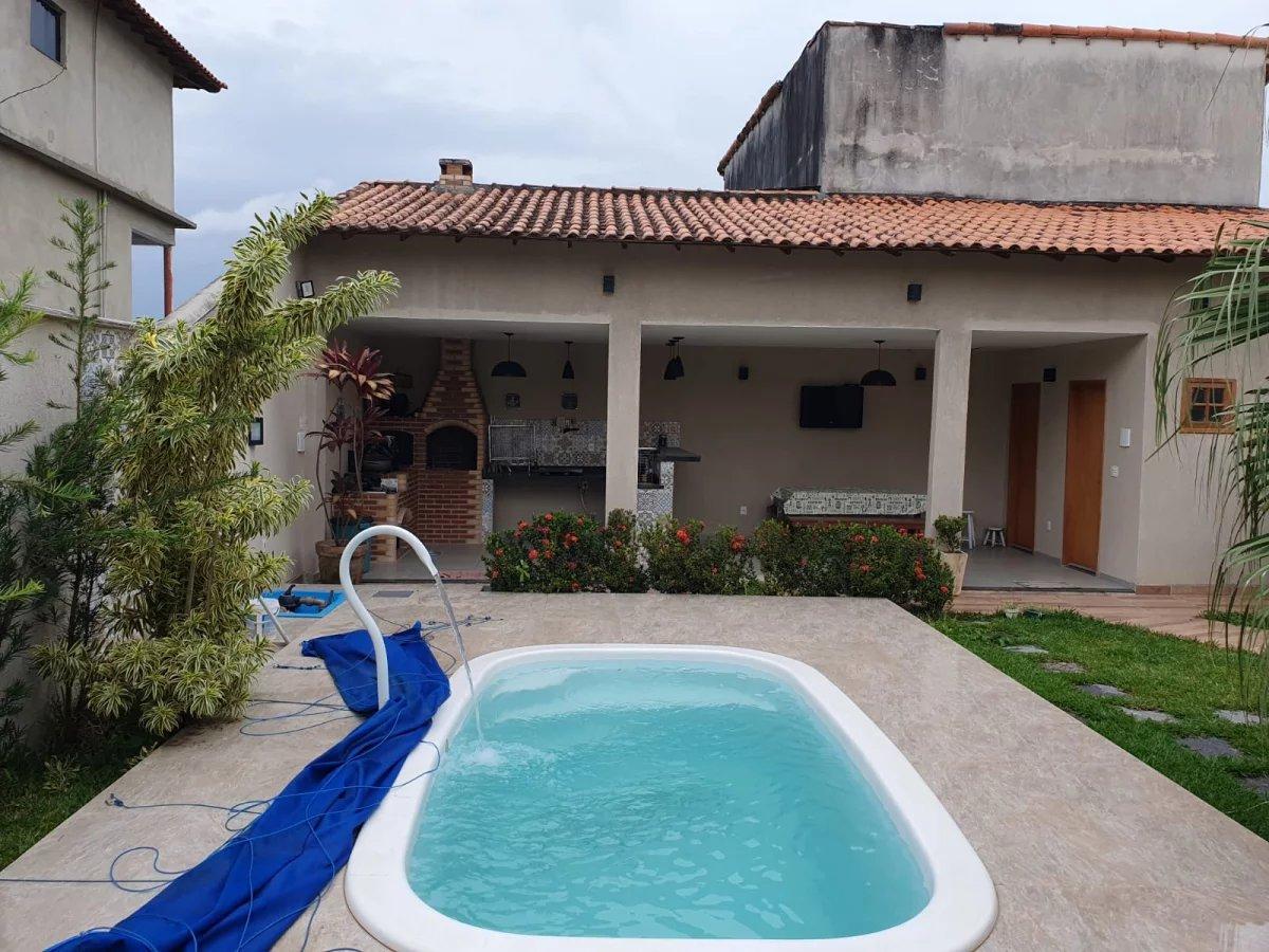Casa à venda com 3 quartos, 190m² - Inoã (Inoã),
