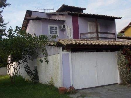 Casa de condomínio à venda com 4 quartos, 208m² - Várzea das Moças,Niterói