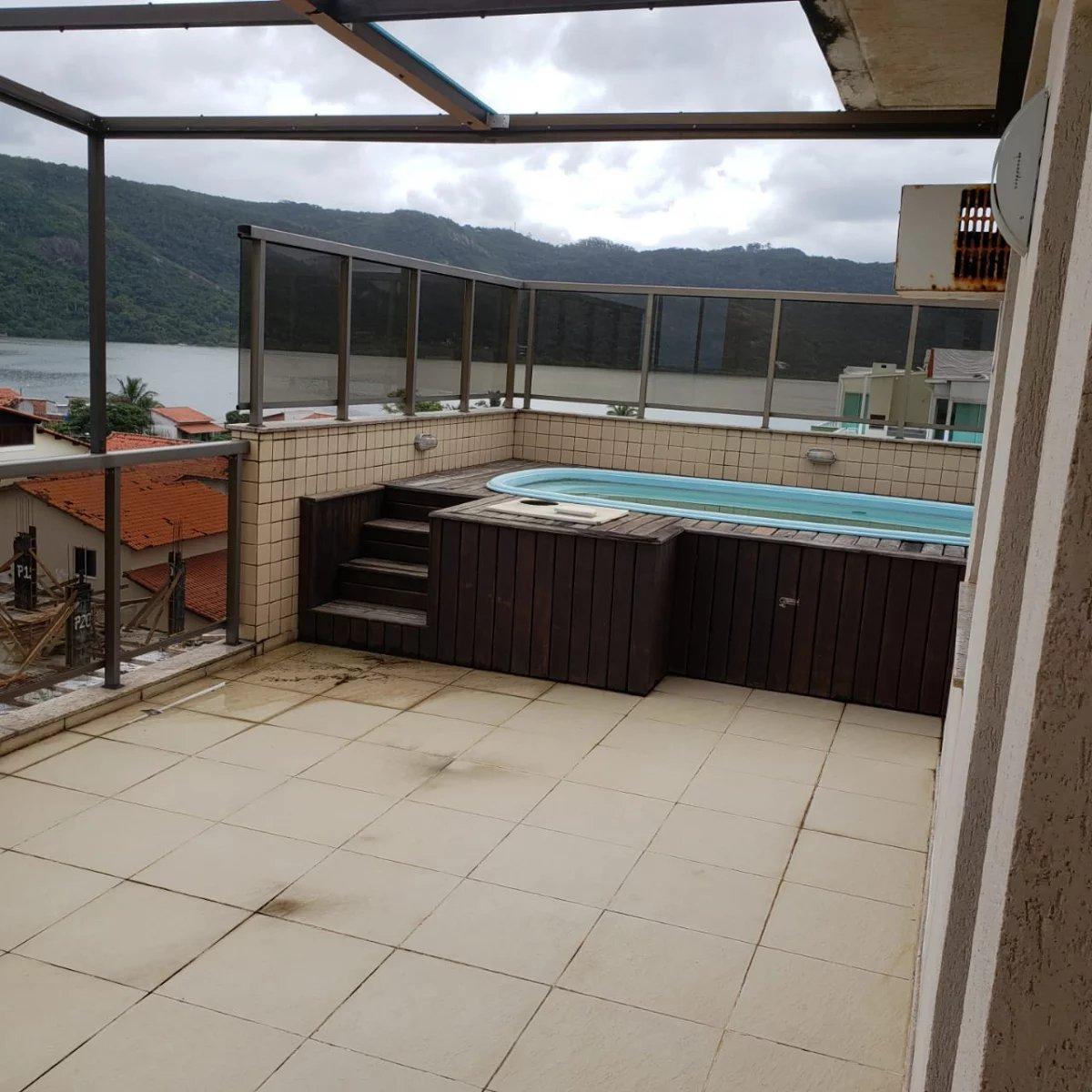  - Cobertura com 3 quartos, 200m², à venda em Niterói, Piratininga