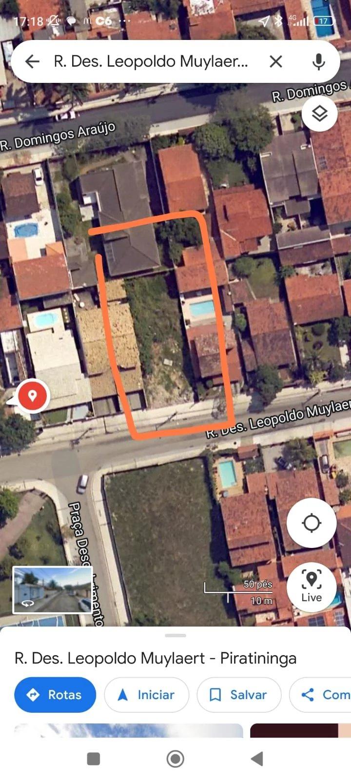 Terreno, 360m², à venda em Niterói, Piratininga - Rafael Ferreira